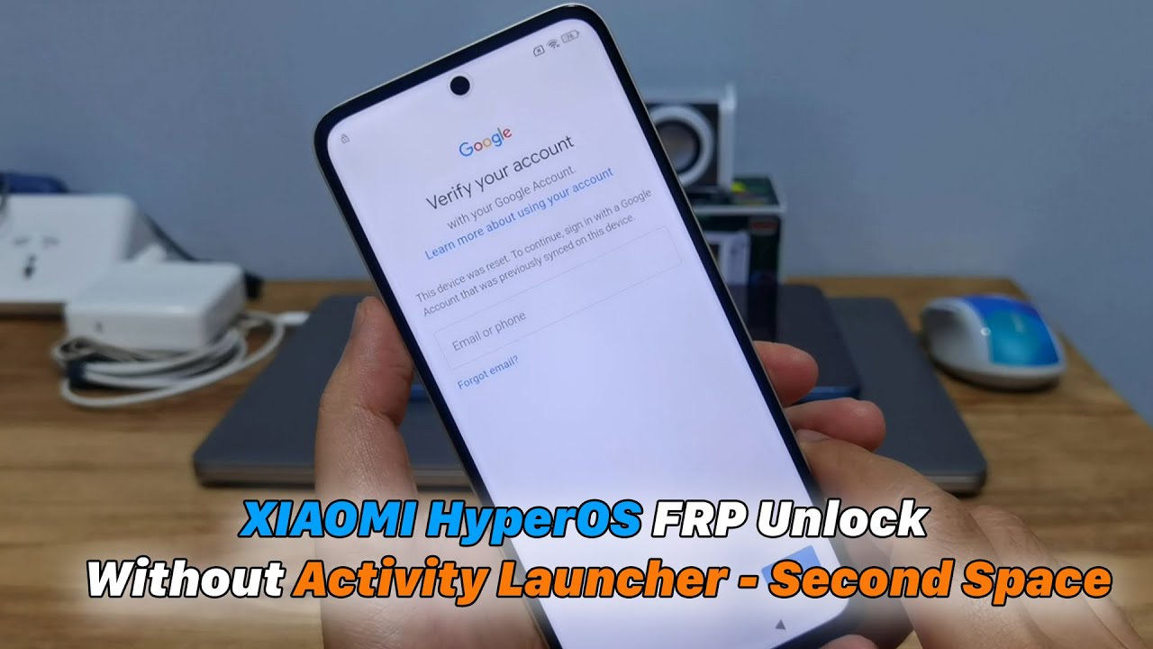 XIAOMI HyperOS Bypass FRP Unlock Without Activity XIAOMI HyperOS Bypass FRP Unlock Without Activity