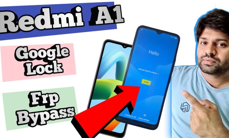 Redmi A1 Google Lock | Frp Bypass Redmi A1 | Mi Redmi Redmi A1 Google Lock | Frp Bypass Redmi A1 | Mi Redmi