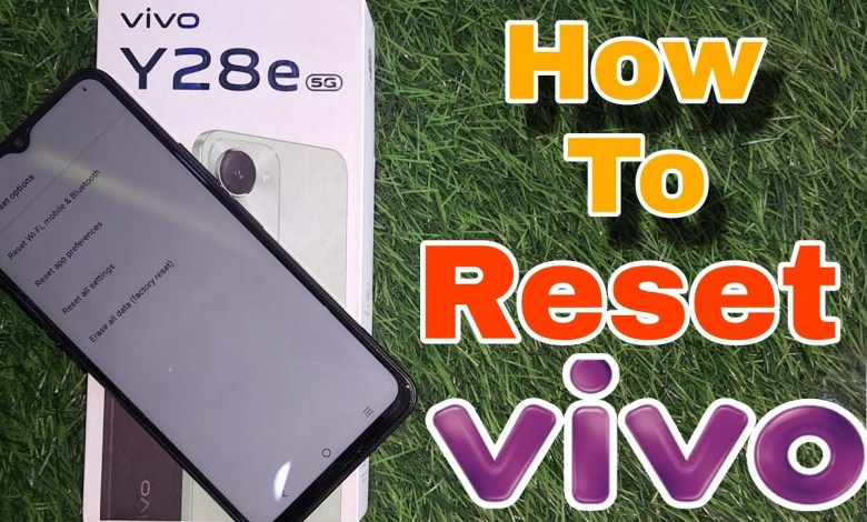 How To Reset Vivo Divice | Vivo y28e 5g Reset Setting How To Reset Vivo Divice | Vivo y28e 5g Reset Setting