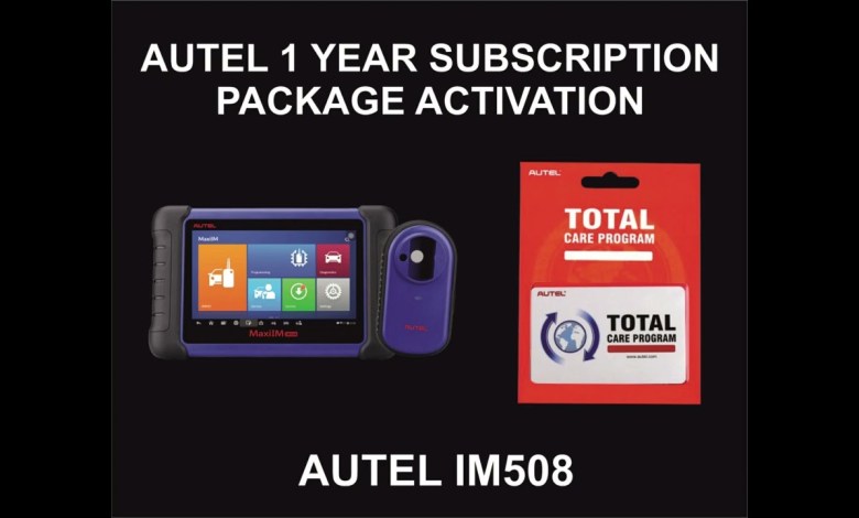 Autel 1 Year Activation, For Autel IM508 Autel 1 Year Activation, For Autel IM508