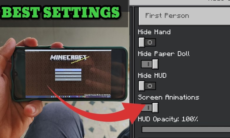 13 Best Settings For Minecraft PE | MCPE Best Settings 13 Best Settings For Minecraft PE | MCPE Best Settings