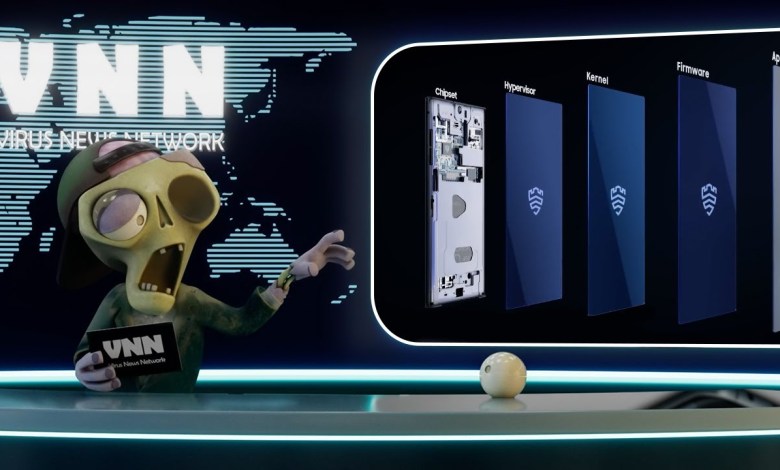Samsung Security: Hardware-based security, app Samsung Security: Hardware-based security, app