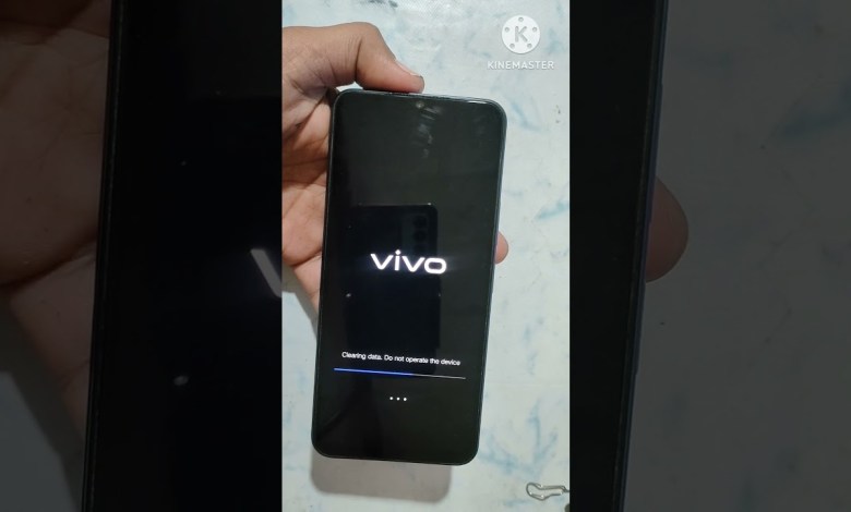 Vivo Y35 Factory reset ll Vivo Y35 reset kaise kare ll Vivo Y35 Factory reset ll Vivo Y35 reset kaise kare ll