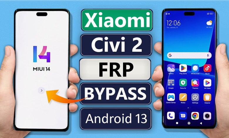 Xiaomi Civi 2 Miui 14 Android 13 Bypass Google Account Xiaomi Civi 2 Miui 14 Android 13 Bypass Google Account