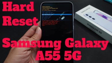 How to Hard Reset Samsung Galaxy A55 5G How to Hard Reset Samsung Galaxy A55 5G