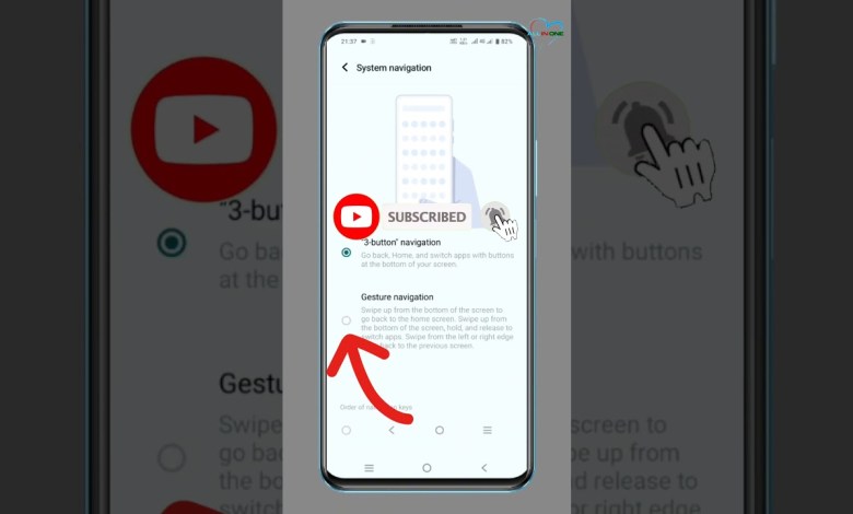 How to go back from the side | How to turn on Swipe Back setting How to go back from the side | How to turn on Swipe Back setting