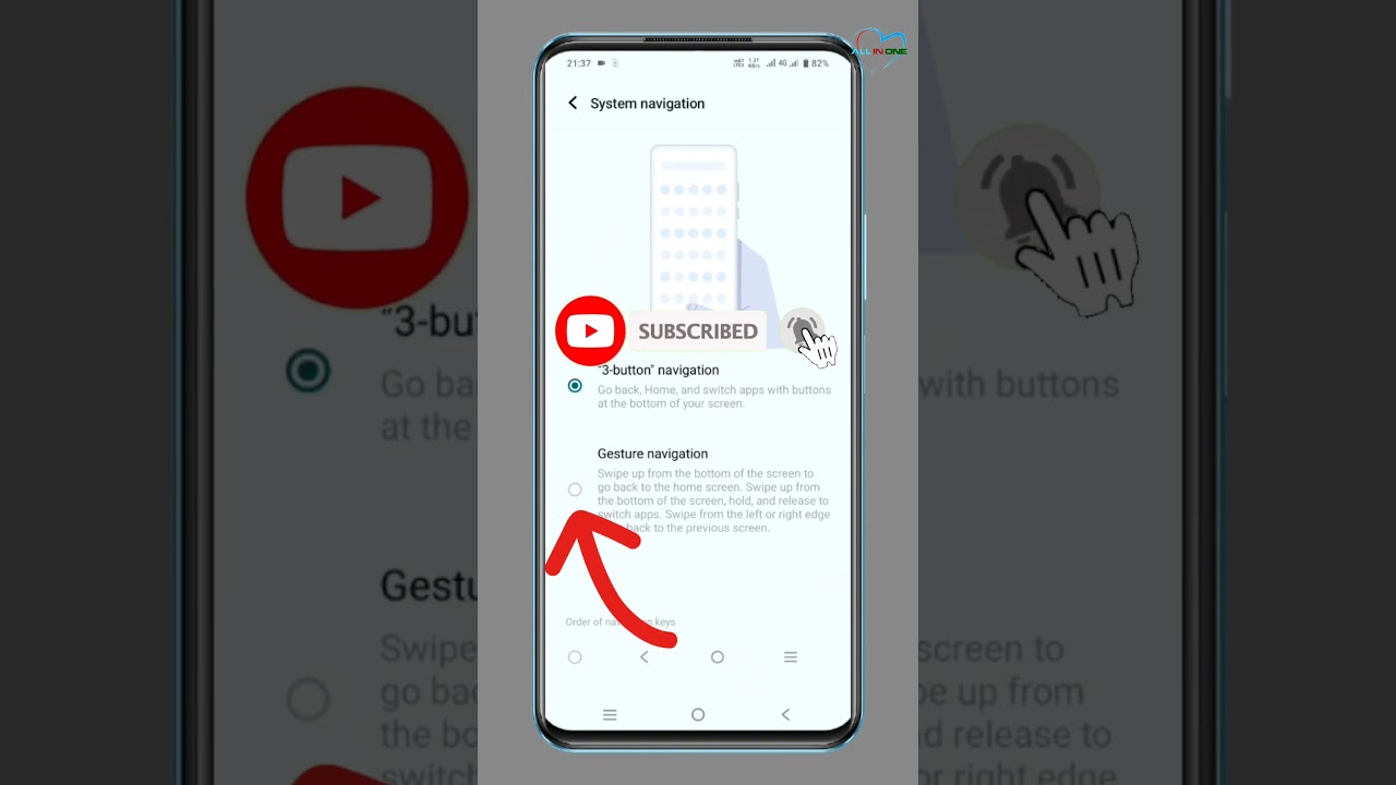 How to go back from the side | How to turn on Swipe Back setting How to go back from the side | How to turn on Swipe Back setting