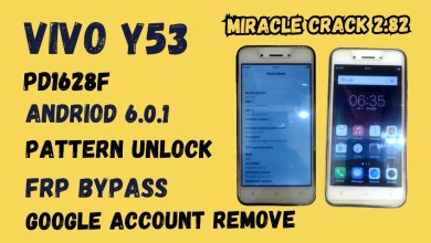 Vivo Y53 Pattern / Pin Unlock | Vivo Y53 Bypass FRP / Vivo Y53 Pattern / Pin Unlock | Vivo Y53 Bypass FRP /