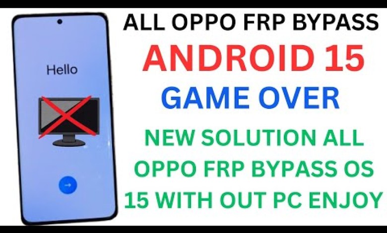 Unlocking Secrets: Effortless OPPO FRP Bypass for Android 15—No PC Required! Unlocking Secrets: Effortless OPPO FRP Bypass for Android 15—No PC Required!