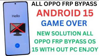 Unlocking Secrets: Effortless OPPO FRP Bypass for Android 15—No PC Required! Unlocking Secrets: Effortless OPPO FRP Bypass for Android 15—No PC Required!