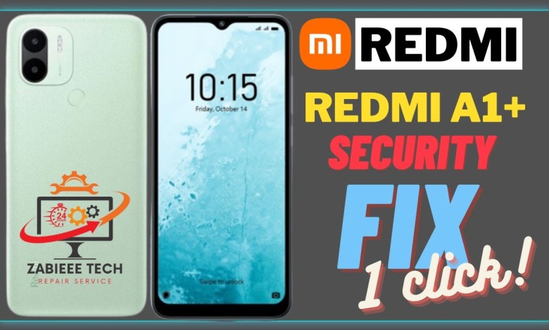 Redmi A1+ Security Repair | 1 Click 2023 Redmi A1+ Security Repair | 1 Click 2023
