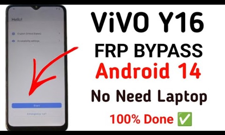 Unlock Vivo Y16 Frp with Guaranteed Success using the Latest 2024 Method Unlock Vivo Y16 Frp with Guaranteed Success using the Latest 2024 Method