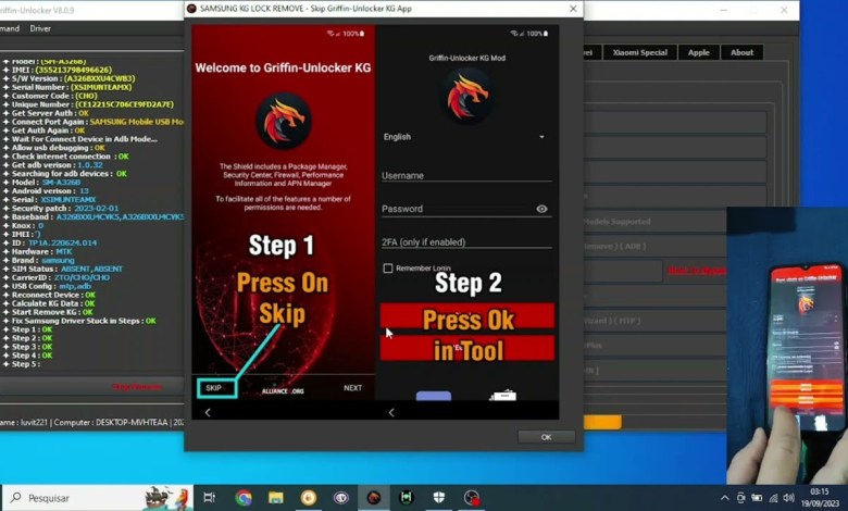 Desbloqueio MDM Samsung A32 5g Griffin Unlocker. Desbloqueio MDM Samsung A32 5g Griffin Unlocker.