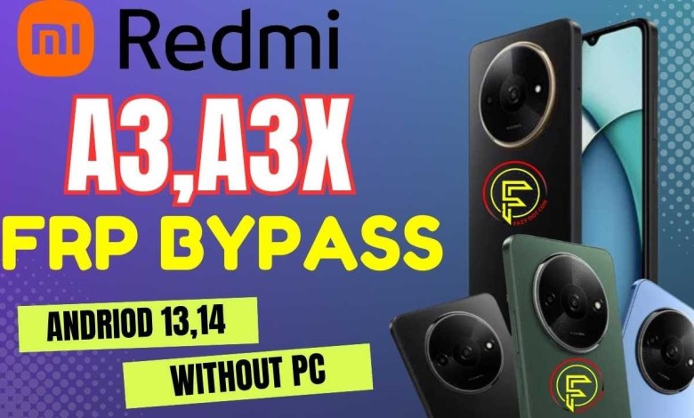 New Method Redmi A3, A3x Frp Bypass Andriod 14 | New Method Redmi A3, A3x Frp Bypass Andriod 14 |