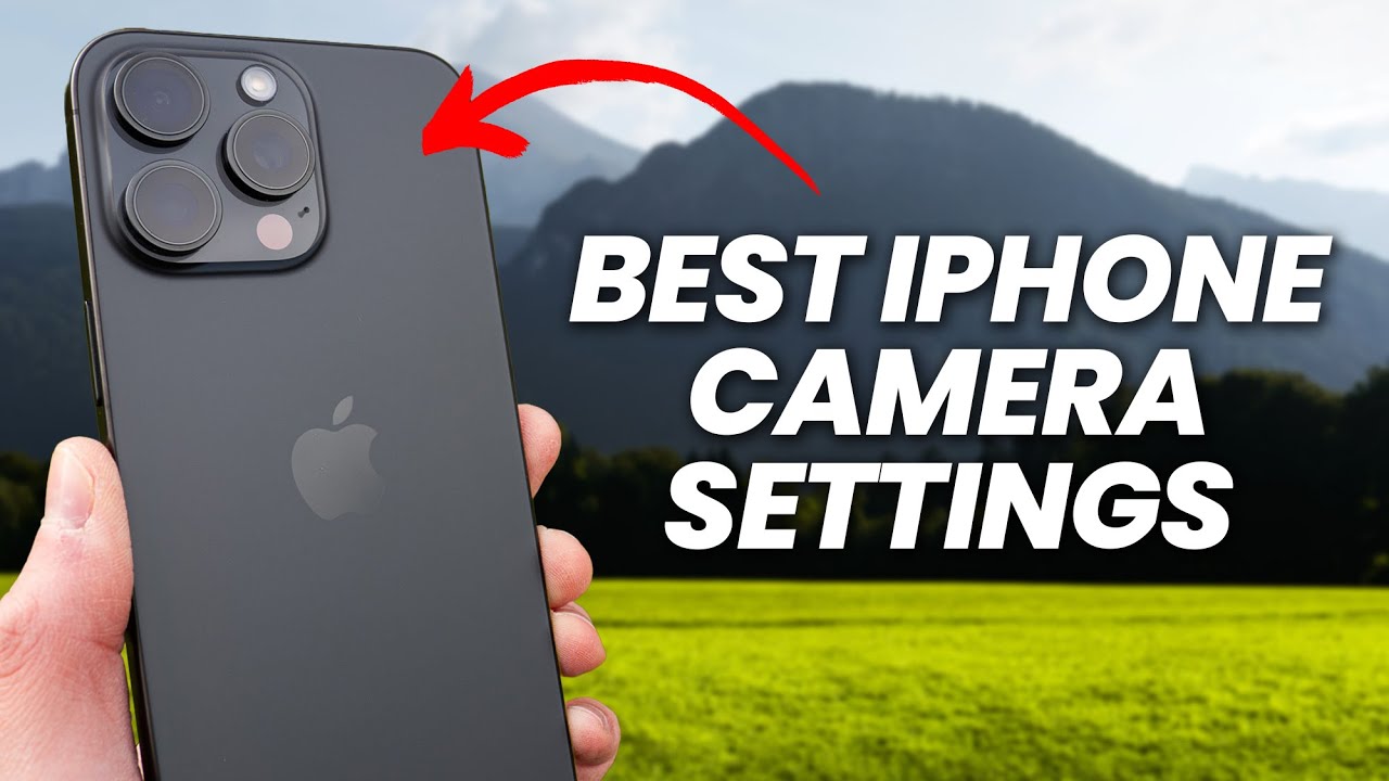 The Best iPhone PHOTO Settings (UPDATED 2024) | iPhone The Best iPhone PHOTO Settings (UPDATED 2024) | iPhone