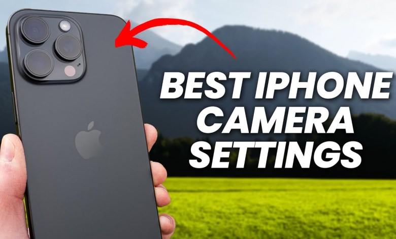 The Best iPhone PHOTO Settings (UPDATED 2024) | iPhone The Best iPhone PHOTO Settings (UPDATED 2024) | iPhone