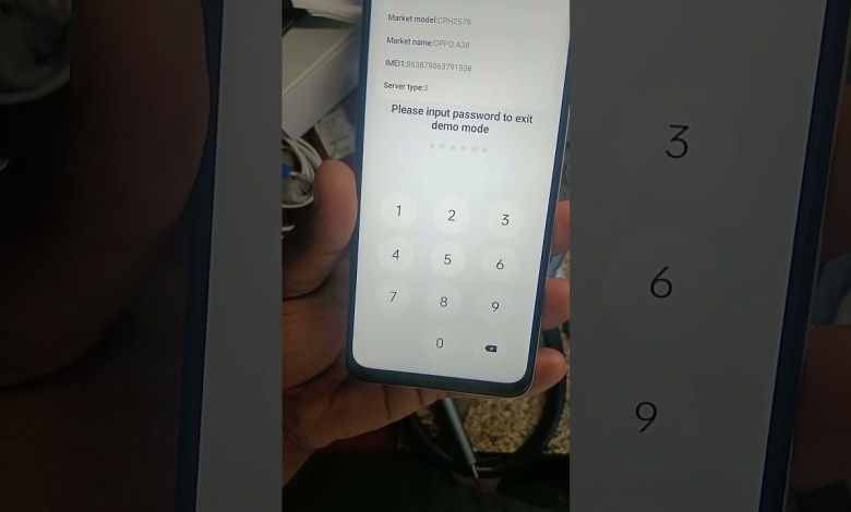 #oppo A38 demo mode unlock #oppoa38$demo#oppomobile #oppo A38 demo mode unlock #oppoa38$demo#oppomobile