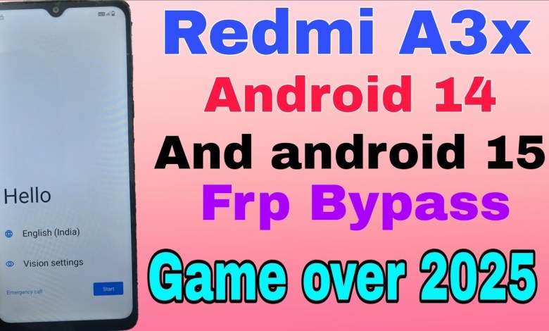 Unlocking Secrets: Bypass Redmi A3x FRP Without a Computer in 2025! Discover How! Unlocking Secrets: Bypass Redmi A3x FRP Without a Computer in 2025! Discover How!