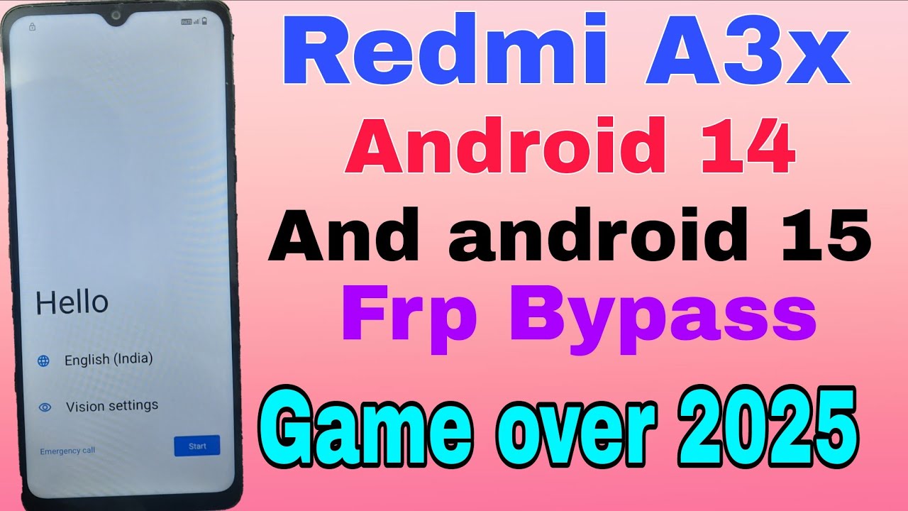 Unlocking Secrets: Bypass Redmi A3x FRP Without a Computer in 2025! Discover How! Unlocking Secrets: Bypass Redmi A3x FRP Without a Computer in 2025! Discover How!