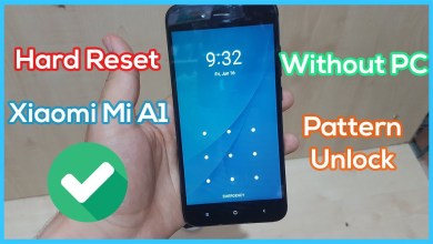 Xiaomi Mi A1 Hard Reset Pattern Unlock Without PC Xiaomi Mi A1 Hard Reset Pattern Unlock Without PC