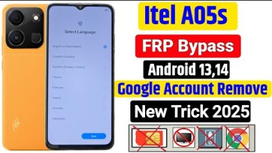 Unveiling the Latest Itel A05s Frp Bypass for Android 13 in 2025 Unveiling the Latest Itel A05s Frp Bypass for Android 13 in 2025