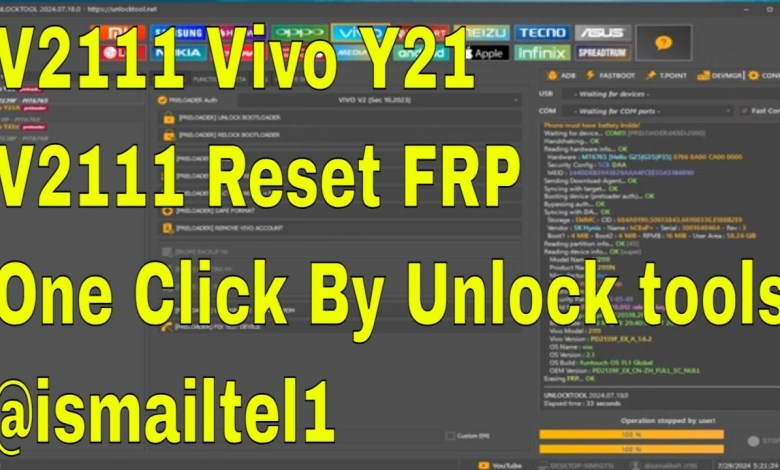 FRP v2111 Vivo Y21 V2111 Reset FRP One Click By FRP v2111 Vivo Y21 V2111 Reset FRP One Click By