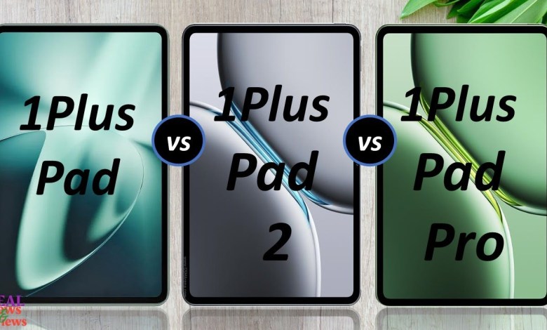 oneplus pad vs oneplus pad 2 vs oneplus pad pro oneplus pad vs oneplus pad 2 vs oneplus pad pro