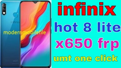 Easy FRP Removal for Infinix Hot 8 Lite X650 Easy FRP Removal for Infinix Hot 8 Lite X650