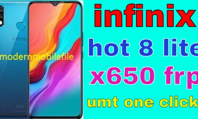 Easy FRP Removal for Infinix Hot 8 Lite X650 Easy FRP Removal for Infinix Hot 8 Lite X650