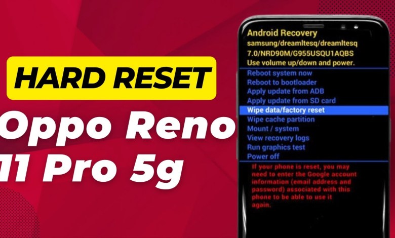 How To Hard Reset Oppo Reno 11 Pro 5g – Full Guide How To Hard Reset Oppo Reno 11 Pro 5g – Full Guide