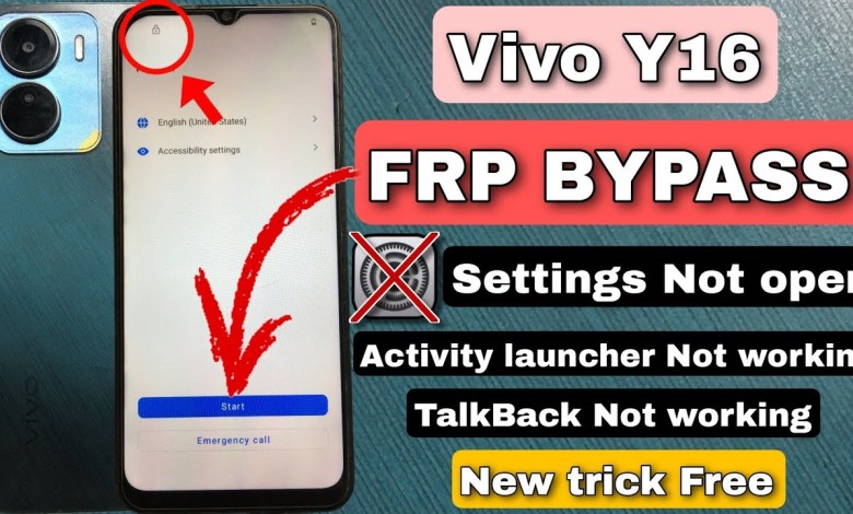 Unlocking Secrets: How to Bypass FRP on Vivo Y16 with Android 12! Unlocking Secrets: How to Bypass FRP on Vivo Y16 with Android 12!