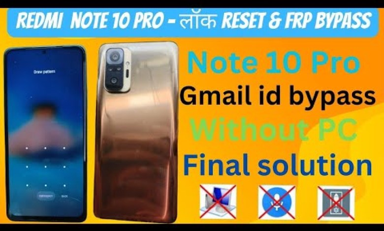 Redmi Note 10 Pro Hard Reset /Redmi Note 10 Pro Frp Redmi Note 10 Pro Hard Reset /Redmi Note 10 Pro Frp