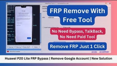 Huawei P20 Lite FRP Bypass | Remove Google Account | Huawei P20 Lite FRP Bypass | Remove Google Account |