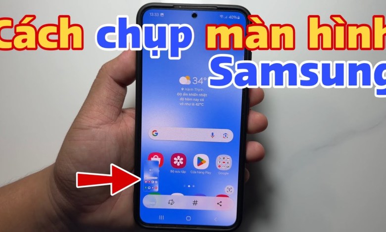 3 Easiest Ways to Take a Samsung Screenshot 3 Easiest Ways to Take a Samsung Screenshot