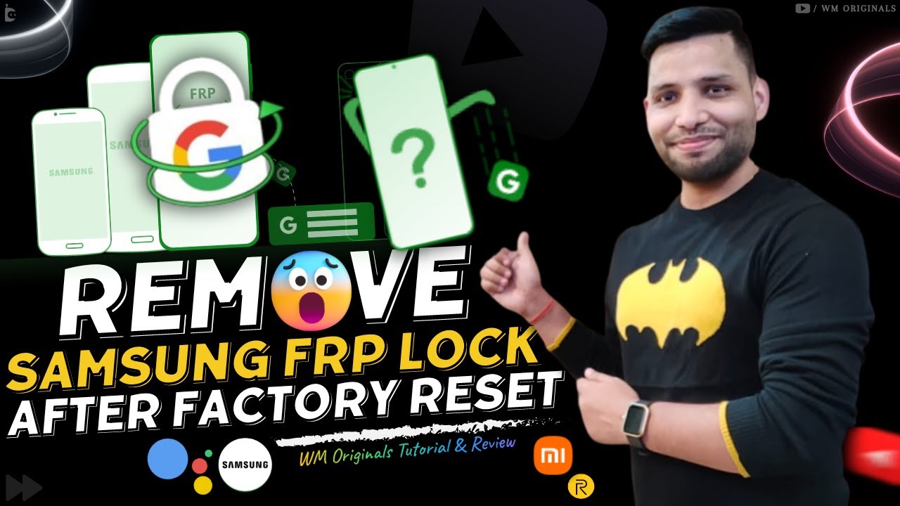 How to Remove Samsung FRP Lock after factory reset How to Remove Samsung FRP Lock after factory reset