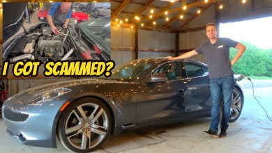 I got SCAMMED buying this cheap Fisker Karma, and I got SCAMMED buying this cheap Fisker Karma, and