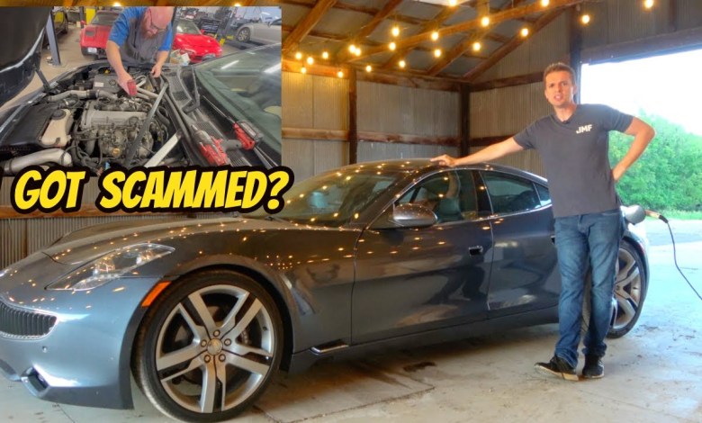 I got SCAMMED buying this cheap Fisker Karma, and I got SCAMMED buying this cheap Fisker Karma, and