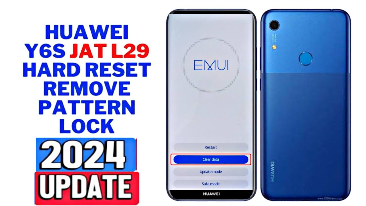 How to Hard Reset HUAWEI Y6s – Huawei y6s jat l29 Hard How to Hard Reset HUAWEI Y6s – Huawei y6s jat l29 Hard