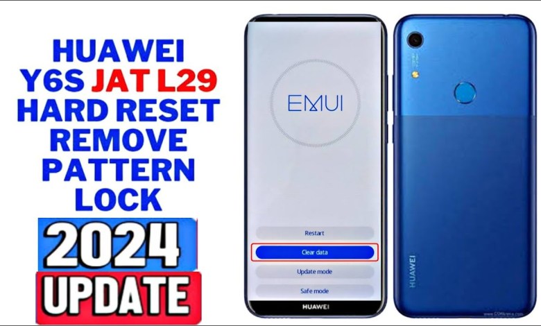 How to Hard Reset HUAWEI Y6s – Huawei y6s jat l29 Hard How to Hard Reset HUAWEI Y6s – Huawei y6s jat l29 Hard