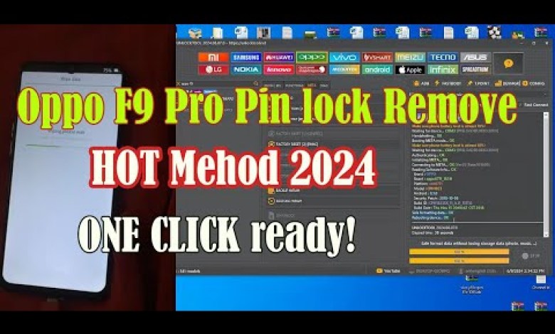 Oppo F9 Pro Pin lock Remove Secret code Active Home Oppo F9 Pro Pin lock Remove Secret code Active Home