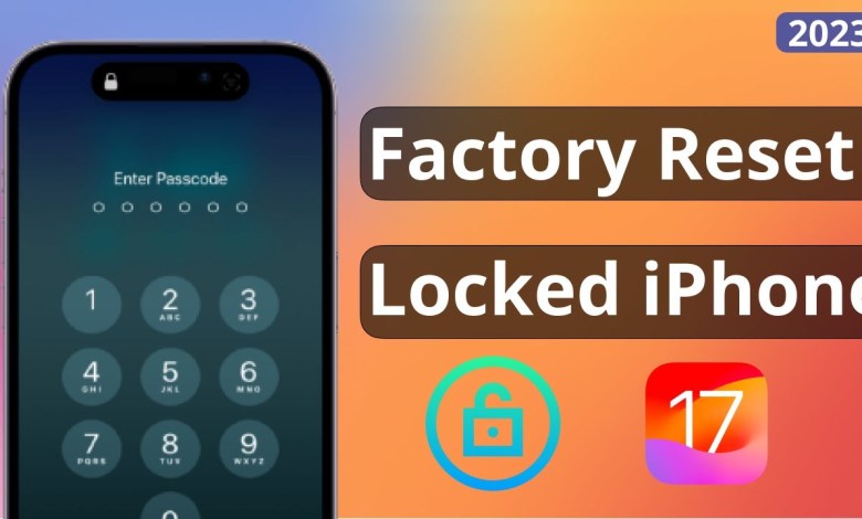 How to Factory Reset iPhone When Locked 2024 (iOS 17) How to Factory Reset iPhone When Locked 2024 (iOS 17)