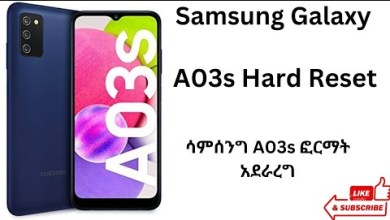 Samsung galaxy A03s Hard Reset (Samsung A03s pattern Samsung galaxy A03s Hard Reset (Samsung A03s pattern