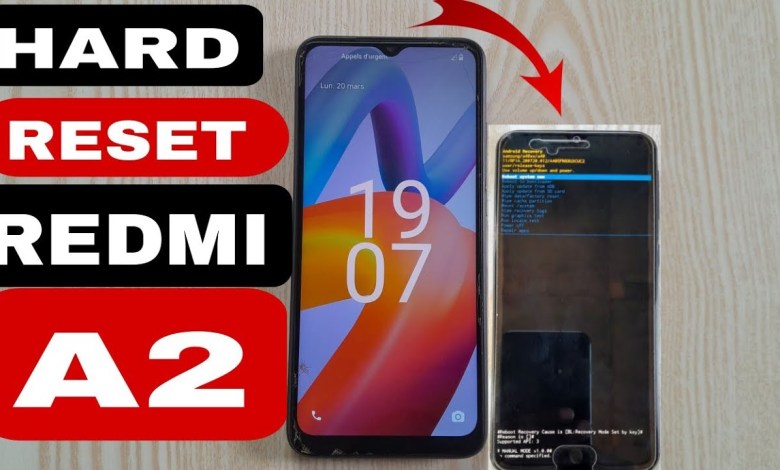 HARD RESET REDMI A2 HARD RESET REDMI A2