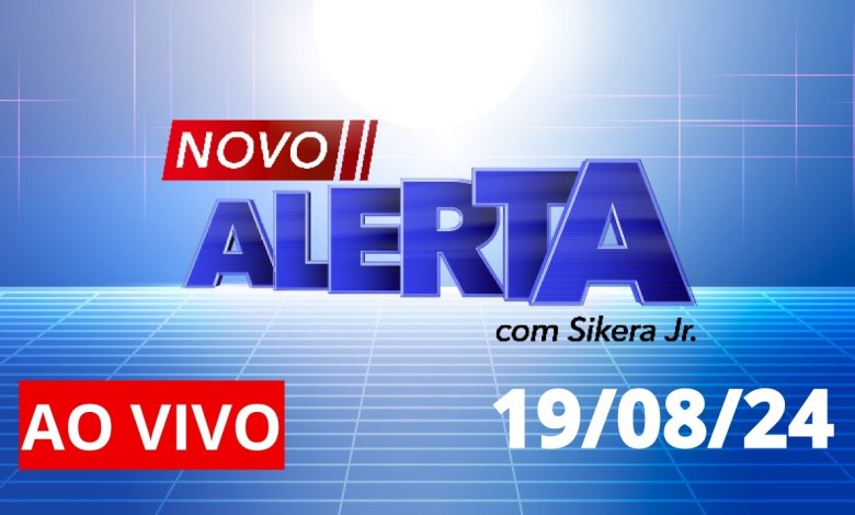 NEW ALERT | LIVE | 08/19/2024 NEW ALERT | LIVE | 08/19/2024