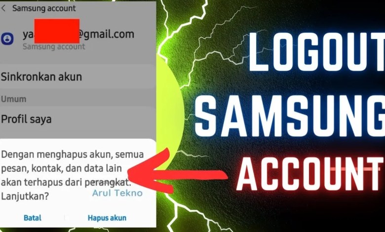 How to LOG OUT SAMSUNG ACCOUNT on Samsung cellphones & tablets How to LOG OUT SAMSUNG ACCOUNT on Samsung cellphones & tablets