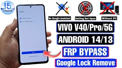 Unlock VIVO V40 FRP with Groundbreaking New Method Revealed for 2025 | Find Out How to Bypass FRP on VIVO V40 Pro Unlock VIVO V40 FRP with Groundbreaking New Method Revealed for 2025 | Find Out How to Bypass FRP on VIVO V40 Pro