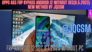 FRP BYPASS OPPO A93 ANDROID 12 SEC(8.5.2023) NEW FRP BYPASS OPPO A93 ANDROID 12 SEC(8.5.2023) NEW