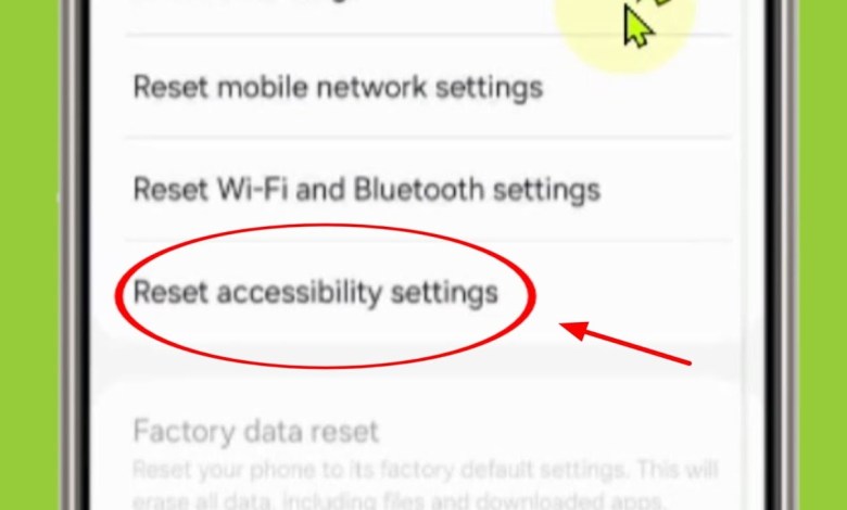How To Reset Accessibility Settings On Samsung Phone How To Reset Accessibility Settings On Samsung Phone