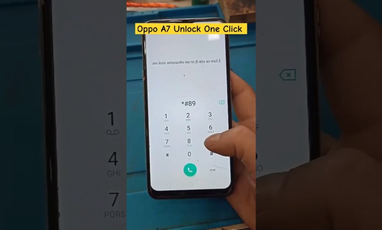 Easily Unlock Oppo A7 CPH1901 with One Click! Discover How to Bypass Frp on Oppo Easily Unlock Oppo A7 CPH1901 with One Click! Discover How to Bypass Frp on Oppo