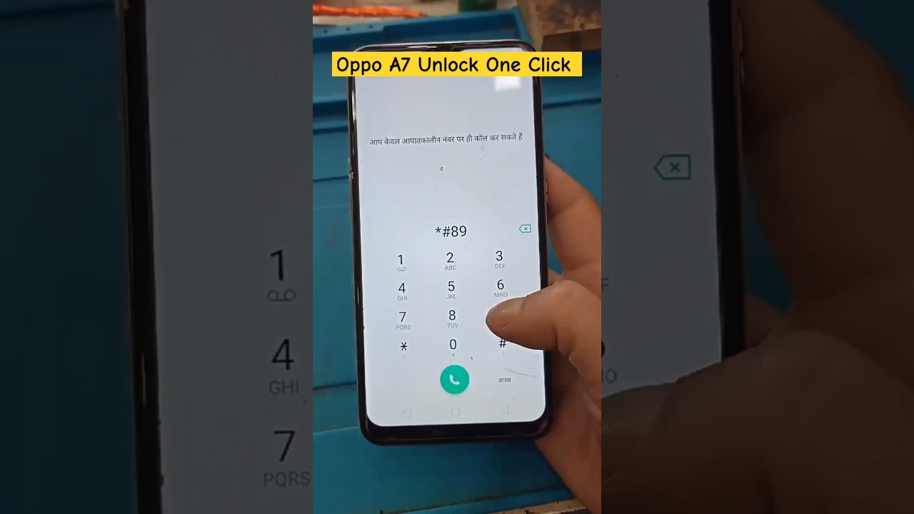 Easily Unlock Oppo A7 CPH1901 with One Click! Discover How to Bypass Frp on Oppo Easily Unlock Oppo A7 CPH1901 with One Click! Discover How to Bypass Frp on Oppo